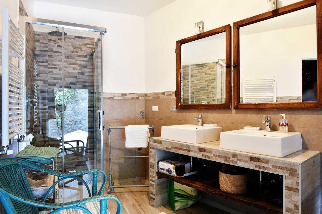 La Nuta Villa Faggeto Lario Exterior foto