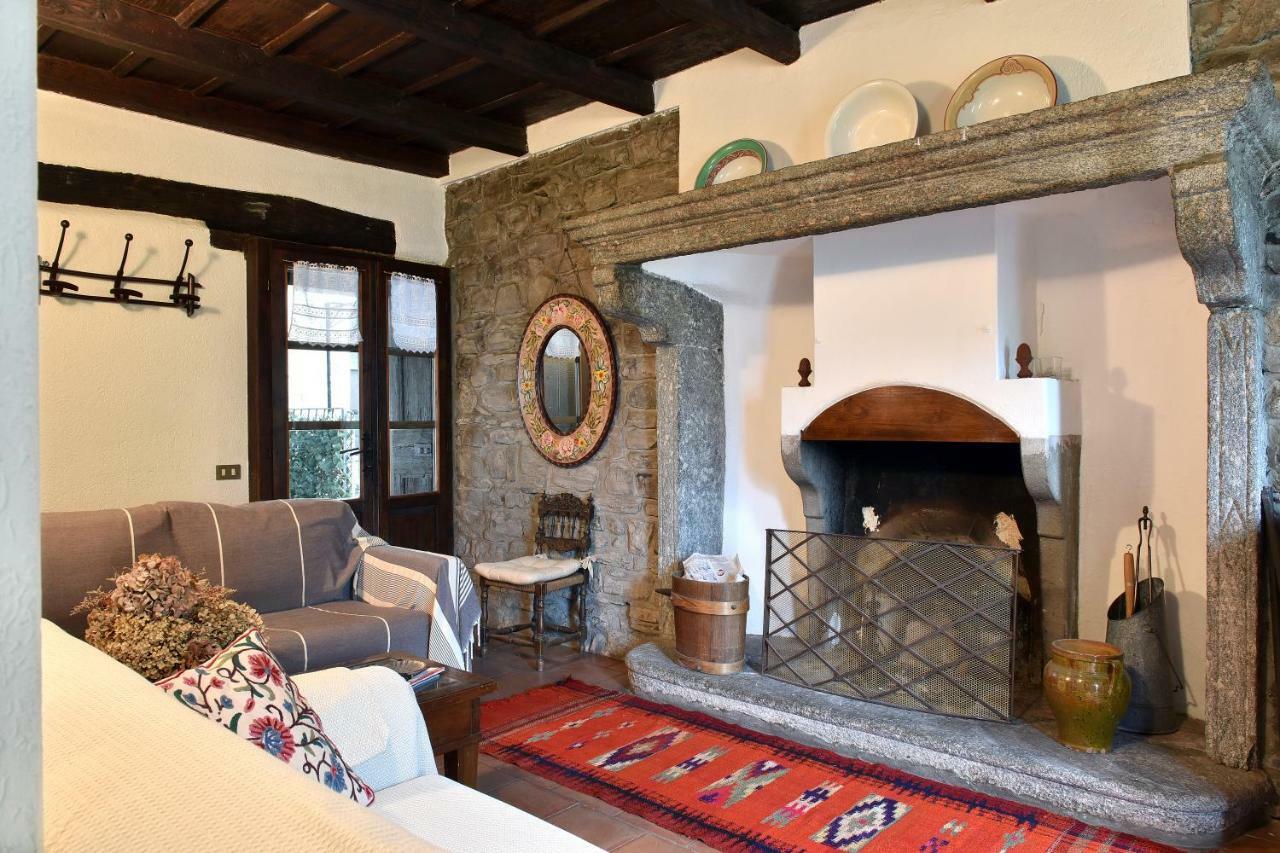 La Nuta Villa Faggeto Lario Exterior foto