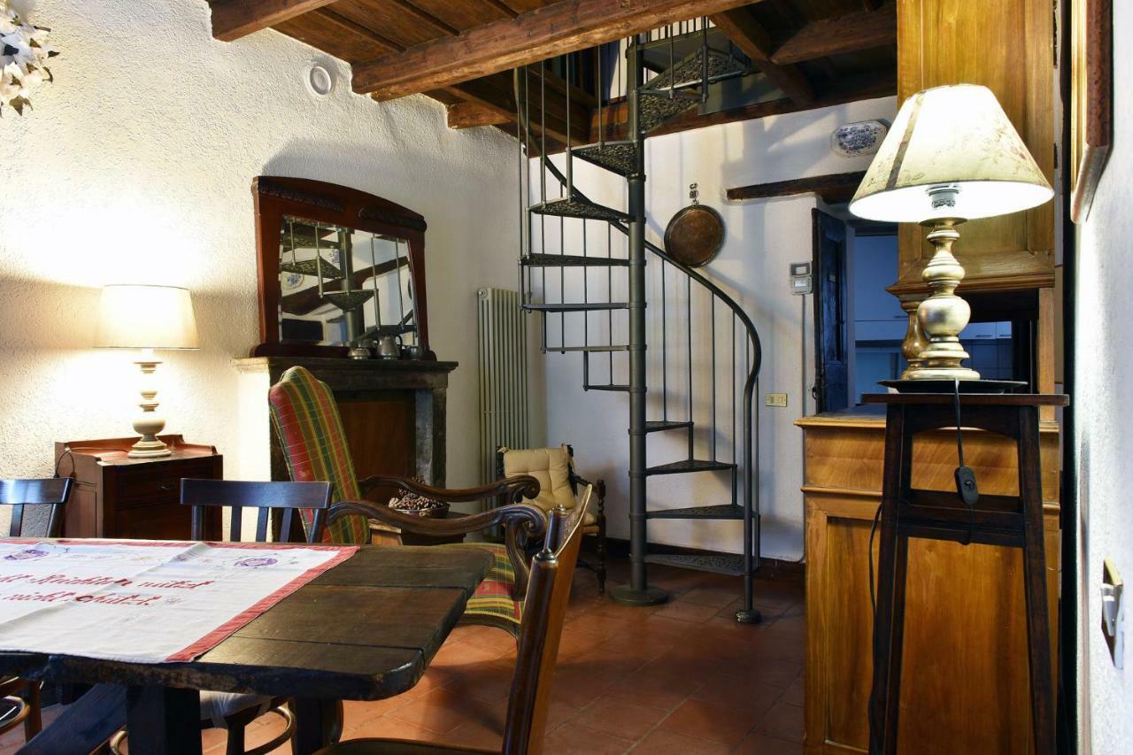 La Nuta Villa Faggeto Lario Exterior foto