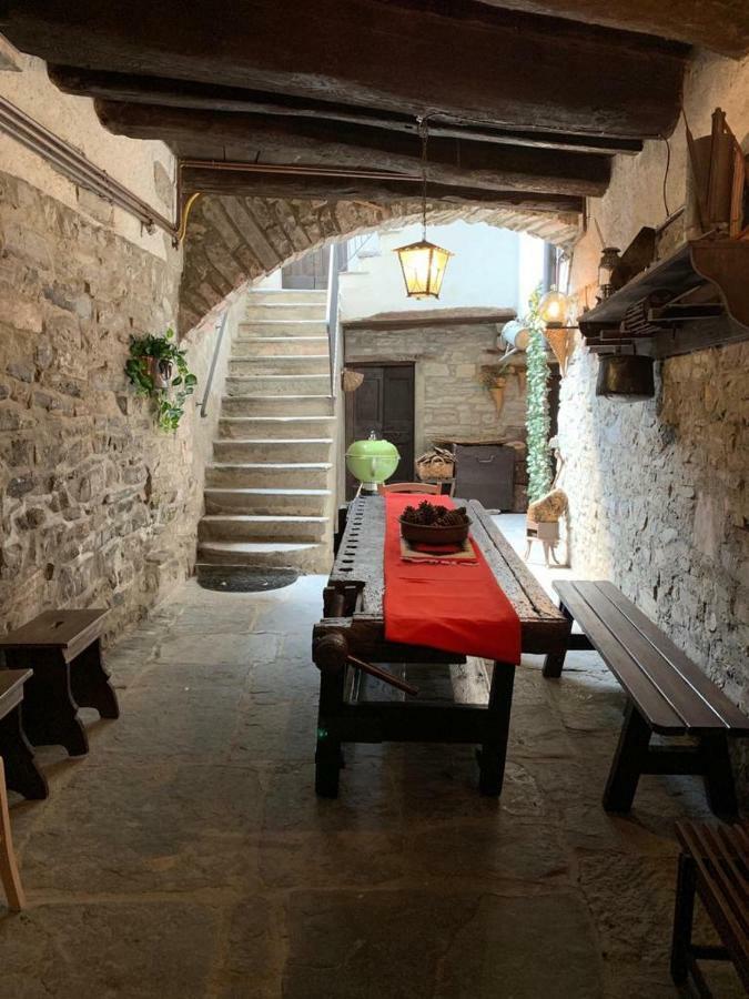 La Nuta Villa Faggeto Lario Exterior foto
